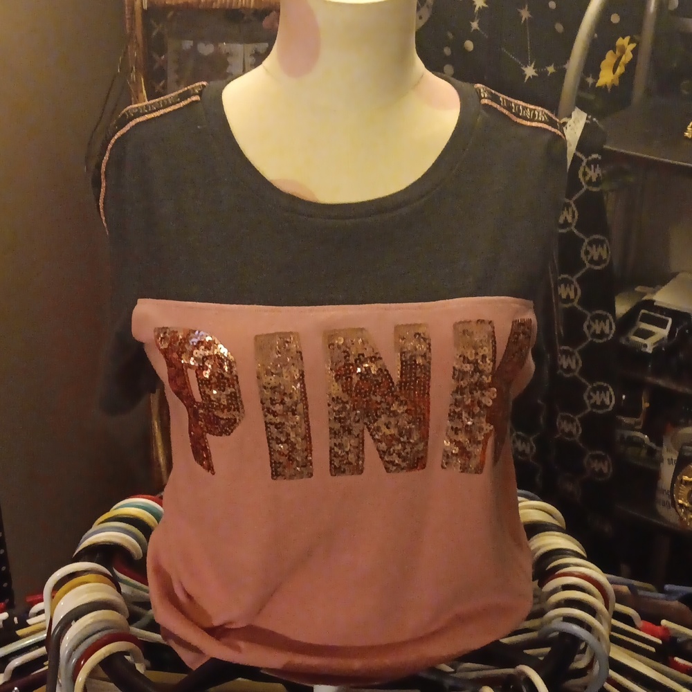 Sequin Tee